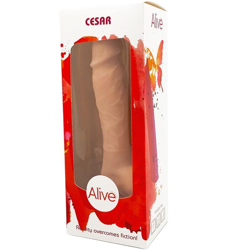 alive pene realistico cesar 17 5 cm