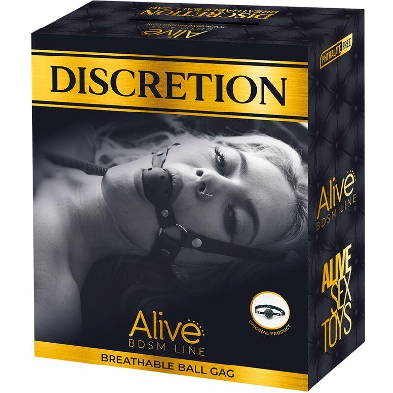 alive bavaglio traspirante discrezione nero