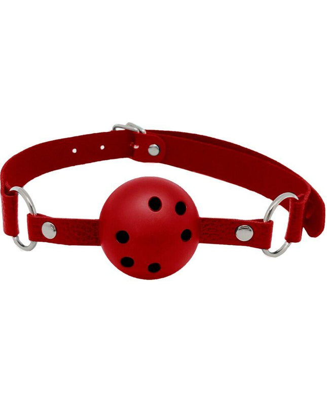 alive bavaglio traspirante discrezione rosso