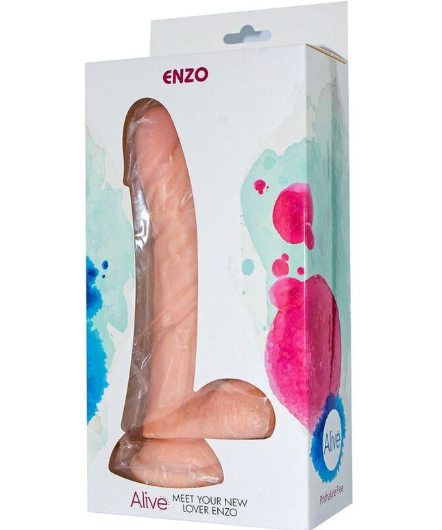 alive pene realistico enzo 21 cm