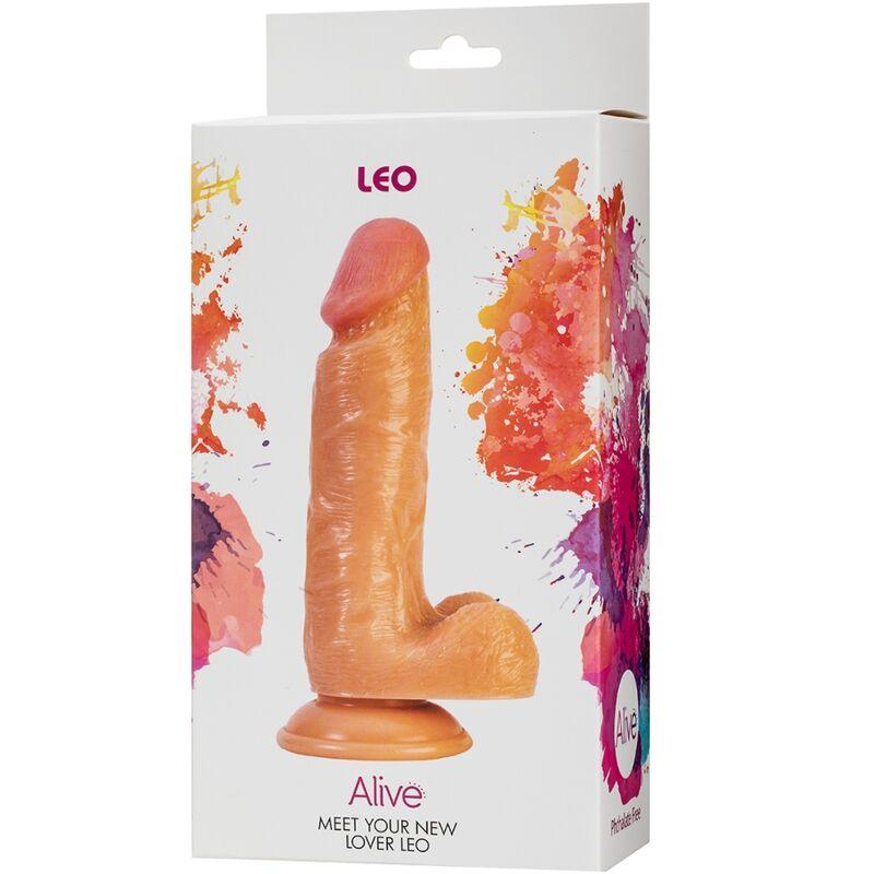 alive pene realistico di leone 17 cm