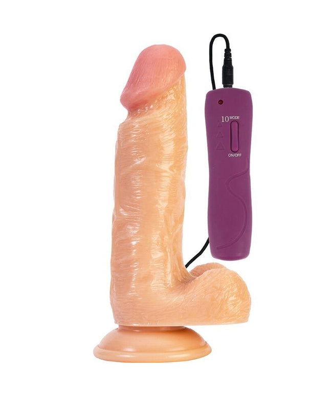 alive vibratore pene realistico leo 17 cm