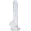 alive pene lusty realistico trasparente 18 cm