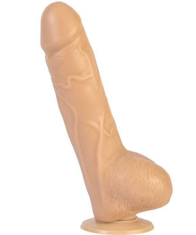 alive marco realistic vibratore e rotatore telecomando del pene 19 cm