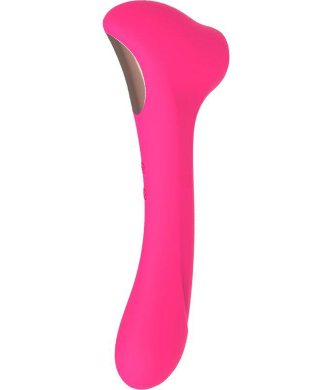 alive quiver sucker e vibratore fucsia