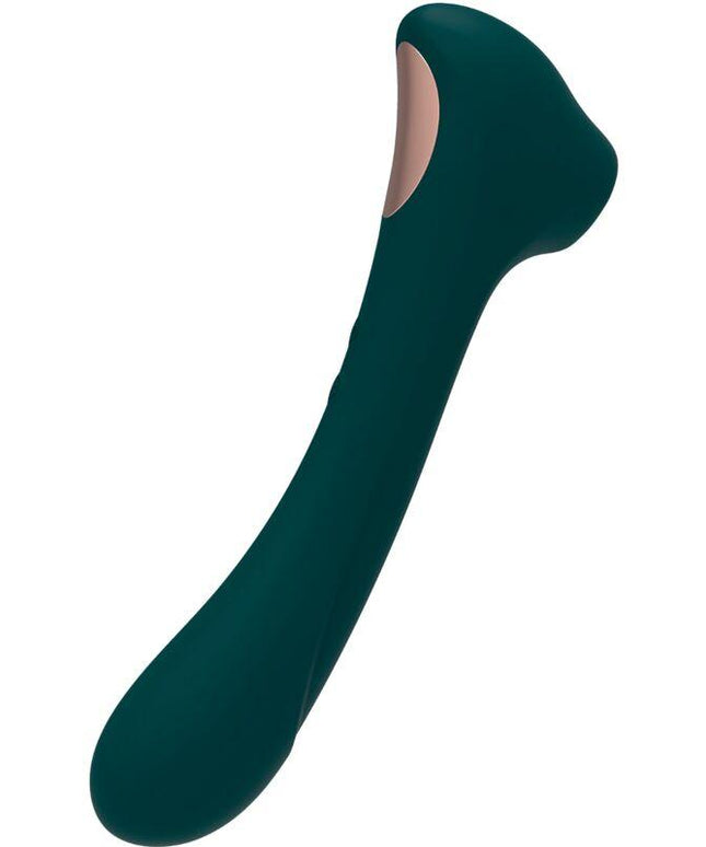 alive ventosa quiver e vibratore verde