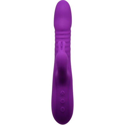 alive vibratore romax coniglio silicone viola