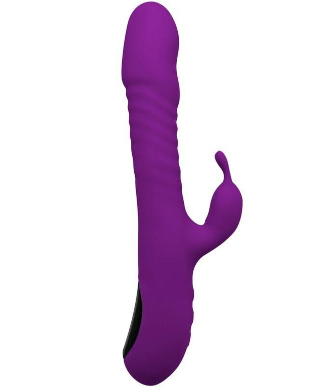 alive vibratore romax coniglio silicone viola