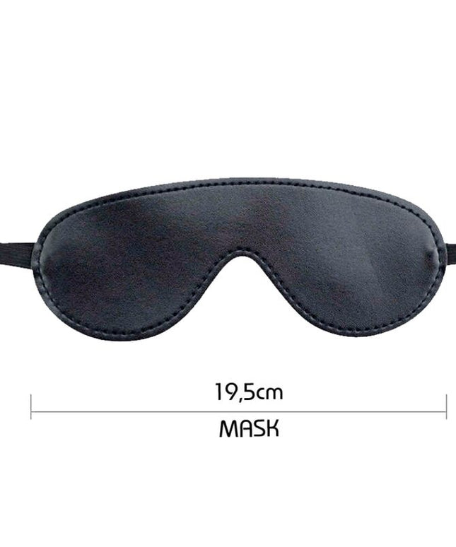 ALIVE - DESIDERI SEGRETI KIT 7 PEZZI BDSM NERO