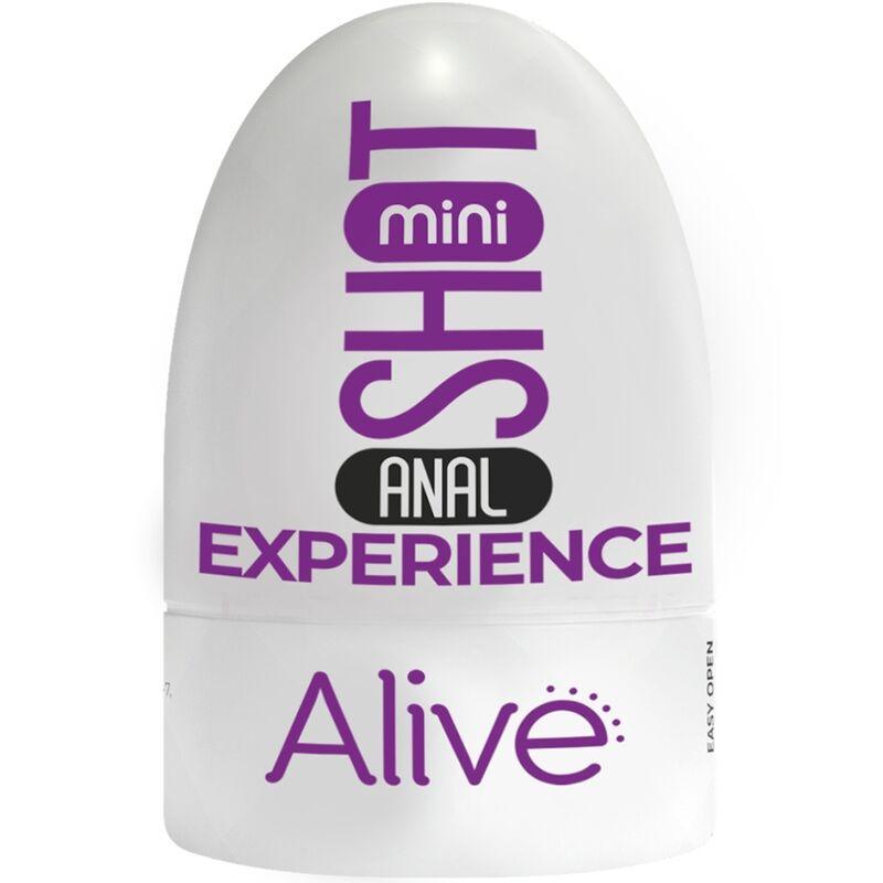 alive esperienza di scatto mini masturbatore anale