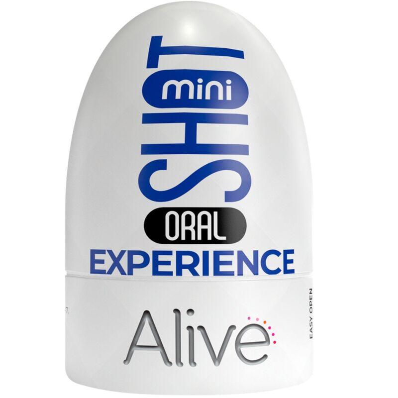 alive shot experience mini masturbatore orale