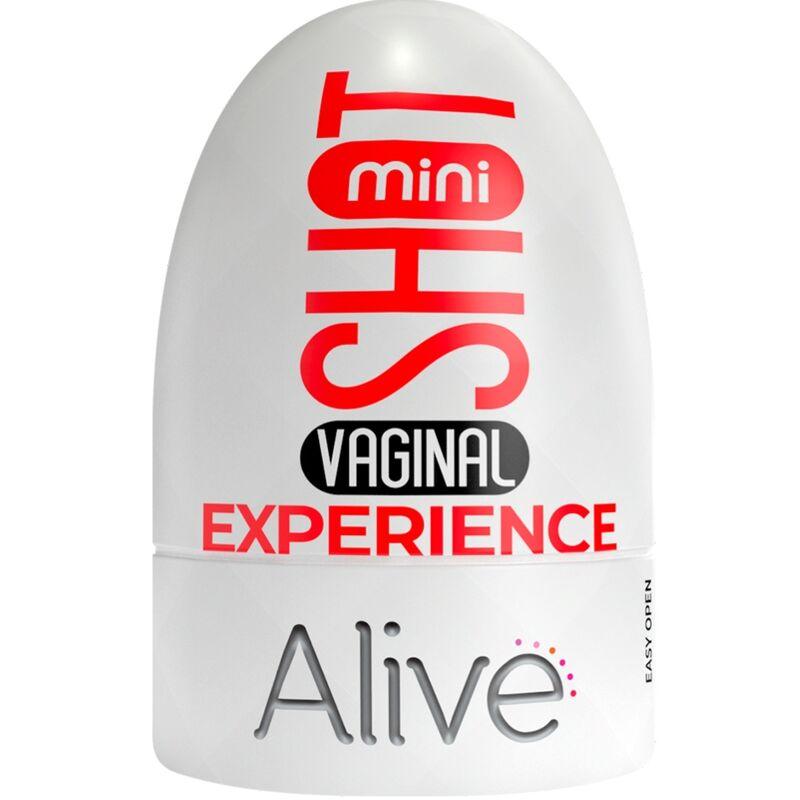 alive shot experience mini masturbatore vaginale