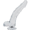 alive pene realistico stallone trasparente 22 cm