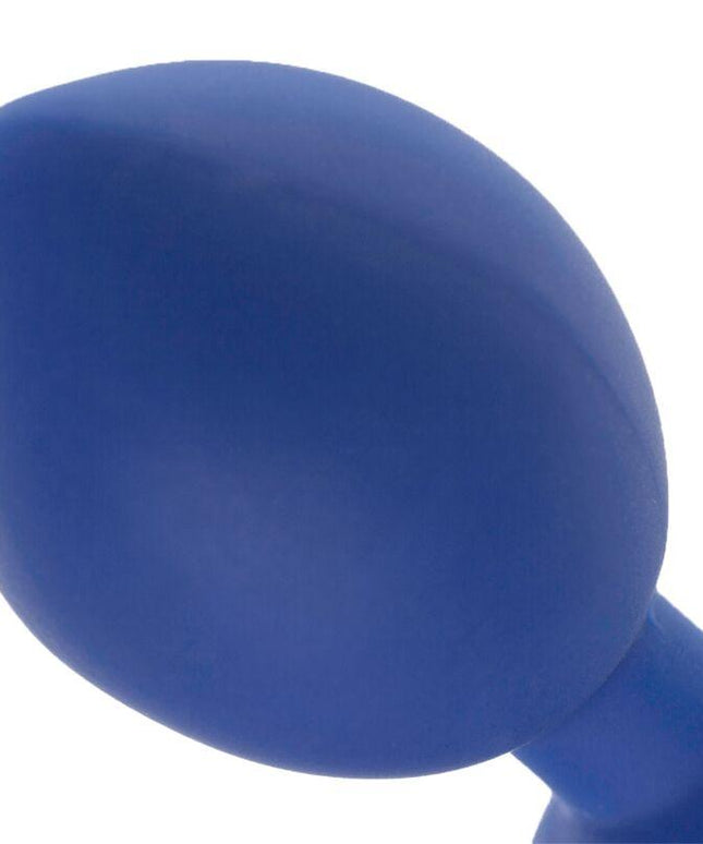 alive sfere anali in silicone blu triball 15 cm