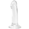 alive valiant pene realistico trasparente 16 cm