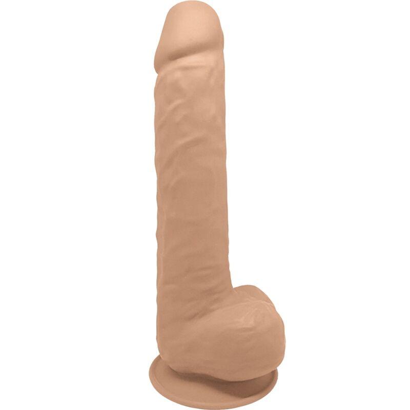 silexd modello 1 pene realistico premium silexpan silicone 38 cm