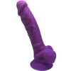 silexd modello 1 pene realistico premium silexpan silicone viola 17 5 cm