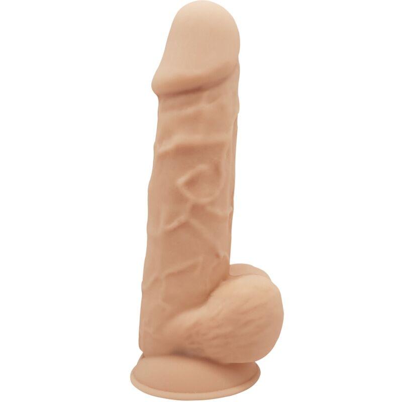 silexd modello 1 vibratore per pene realistico in silicone premium silexpan 21 5 cm