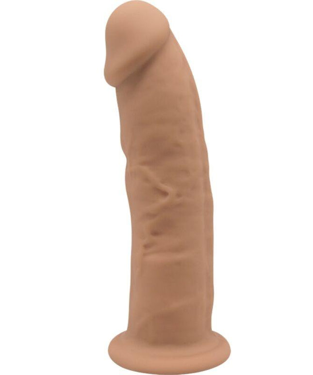 silexd modello 2 pene realistico premium silexpan silicone caramel 15 cm