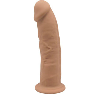 silexd modello 2 pene realistico premium silexpan silicone caramel 15 cm