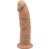 silexd modello 2 pene realistico premium silexpan silicone caramel 23 cm