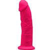 silexd modello 2 pene realistico premium silexpan silicone fucsia 15 cm