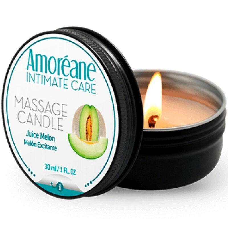 amoreane candela da massaggio melone 30 ml