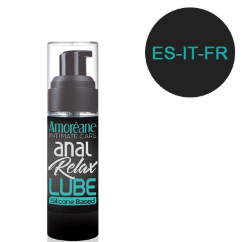 amoreane lubrificante anale a base silicone 30 ml es it fr