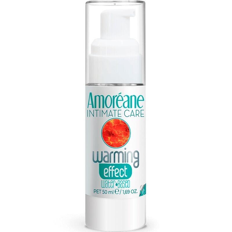 amoreane lubrificante a base acqua con effetto calore 50 ml