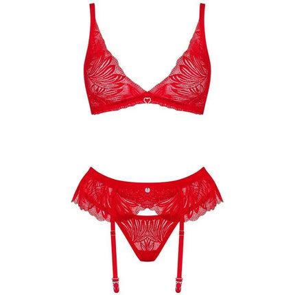 obsessive set chilisa 3 pezzi xs s