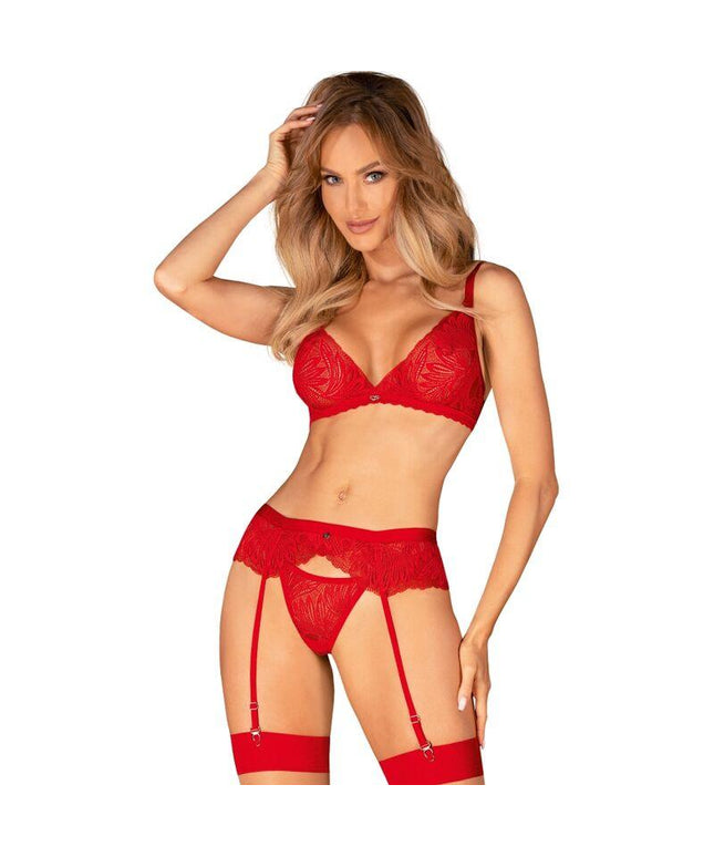 obsessive set chilisa 3 pezzi xs s