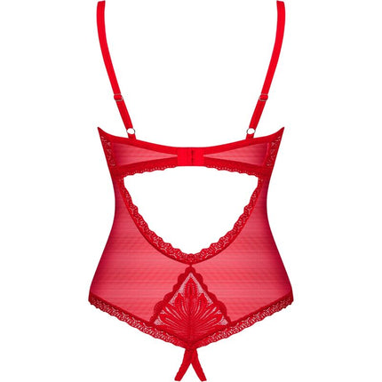 OBSESSIVE - TEDDY CHILISA CROTCHLESS XS/S