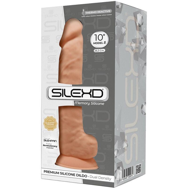 silexd modello 1 pene realistico premium silexpan silicone 26 6 cm