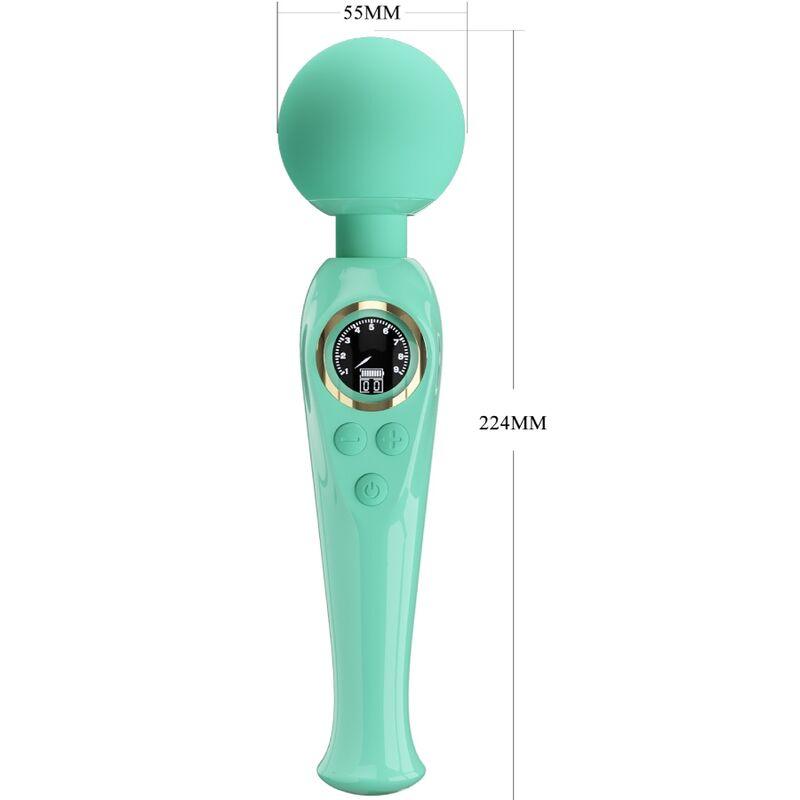 pretty love vibratore a bacchetta verde skyler