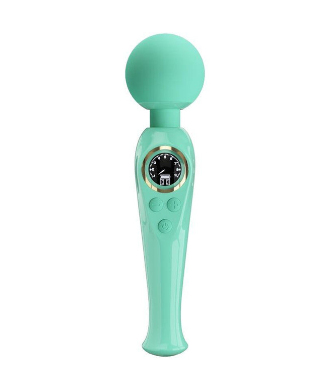 pretty love vibratore a bacchetta verde skyler