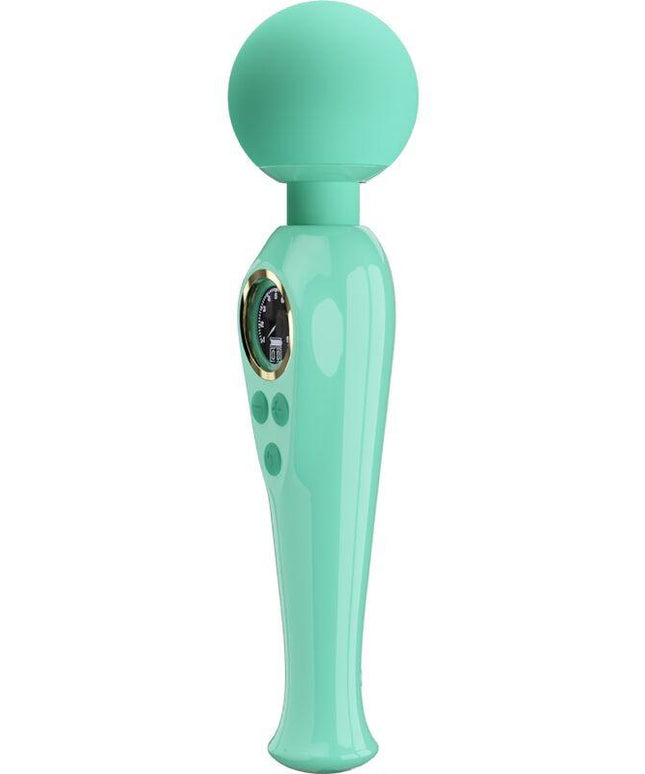pretty love vibratore a bacchetta verde skyler