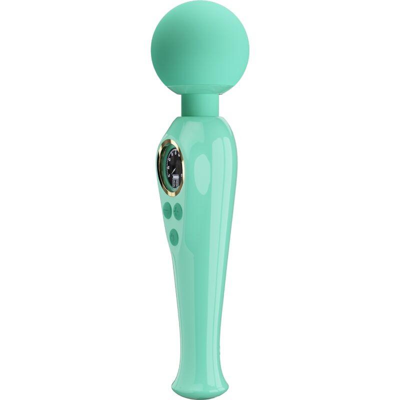 pretty love vibratore a bacchetta verde skyler