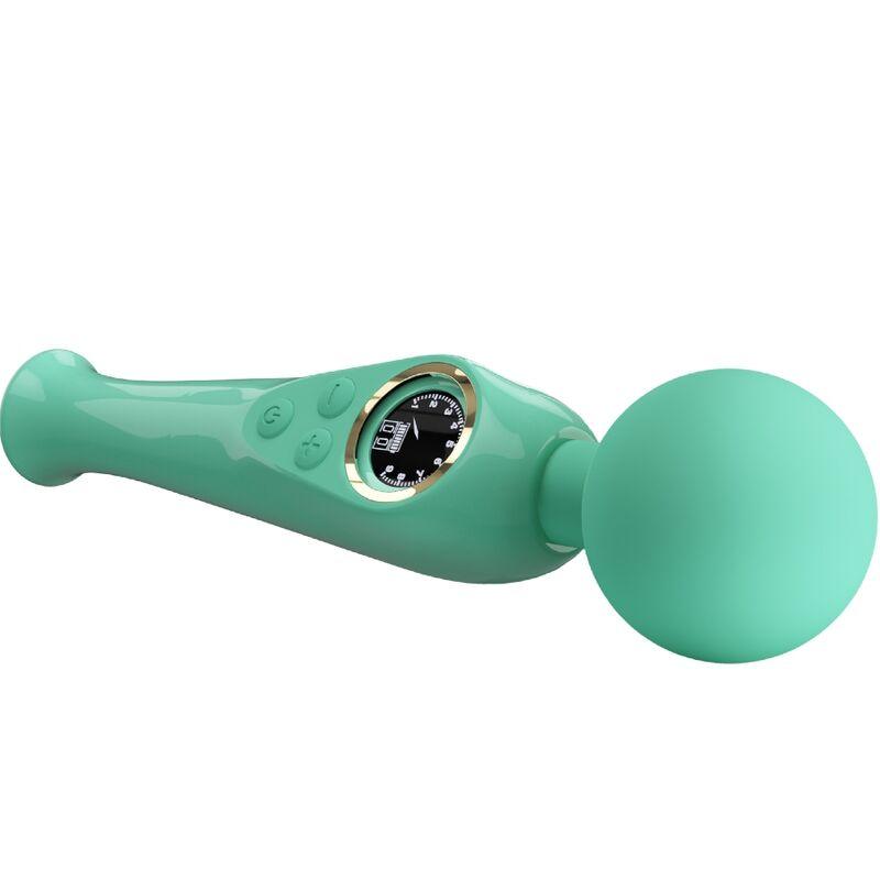 pretty love vibratore a bacchetta verde skyler