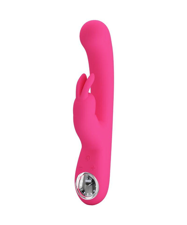 pretty love vibratore lamar rabbit e punto g rosa