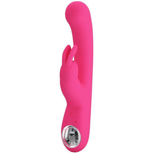 pretty love vibratore lamar rabbit e punto g rosa