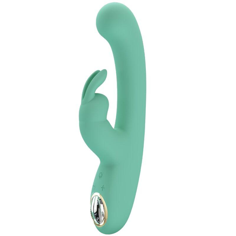 pretty love vibratore lamar rabbit e punto g verde