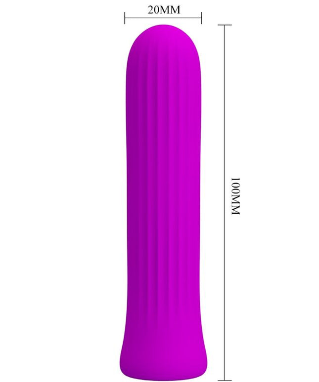 PRETTY LOVE - BLANCHE VIBRATORE STIMOLATORE ROSA