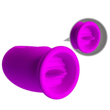 pretty love vibratore ricaricabile daisy dual egg viola