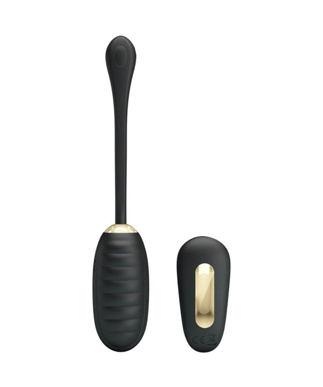 pretty love uovo vibrante ricaricabile doreen luxury nero