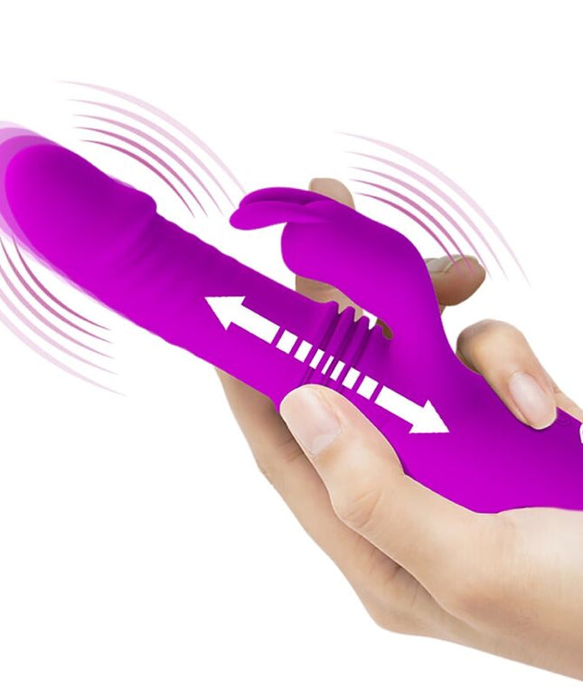 PRETTY LOVE - VIBRATORE CONIGLIO RICARICABILE DOROTHY VIOLA