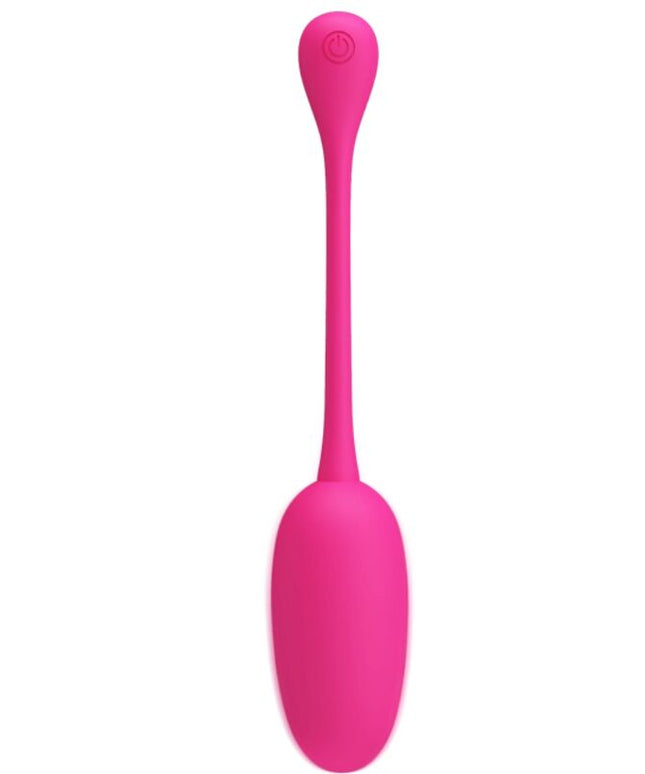 PRETTY LOVE - UOVO VIBRANTE RICARICABILE KNUCKER ROSA