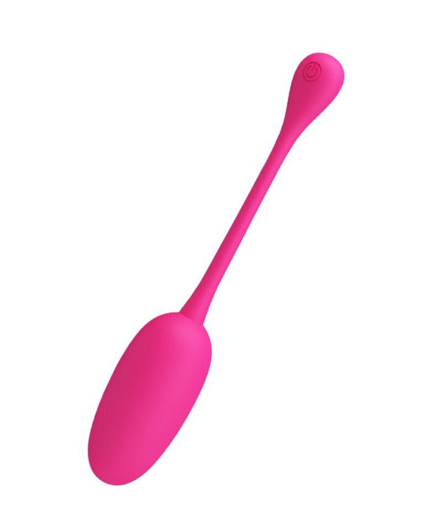 pretty love uovo vibrante ricaricabile knucker rosa
