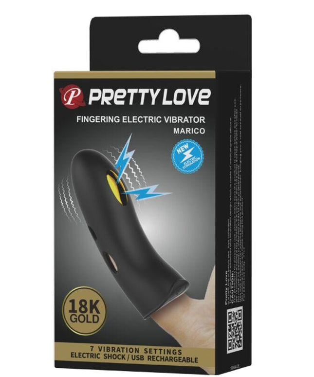 pretty love copridita per elettrostimolatore marico nero