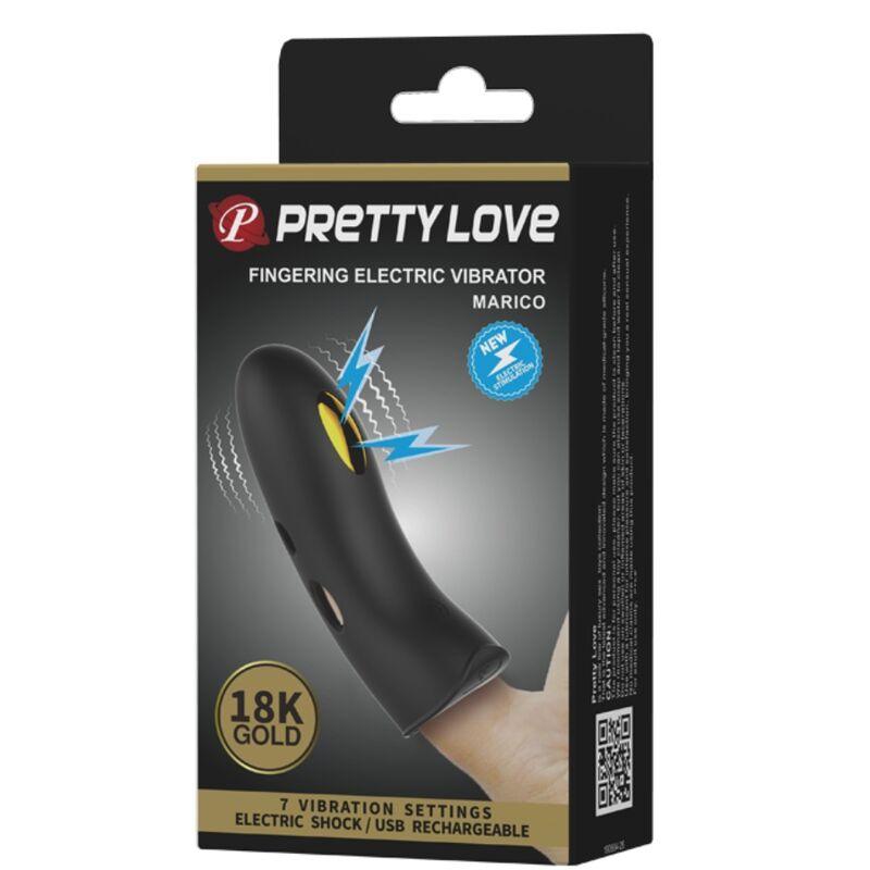 pretty love copridita per elettrostimolatore marico nero