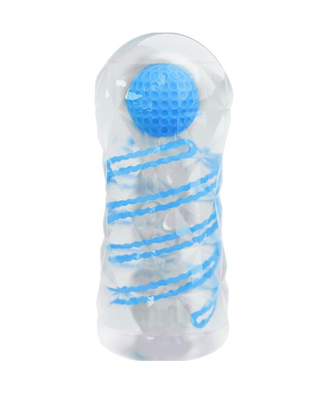 pretty love piccolo masturbatore con spirali blu